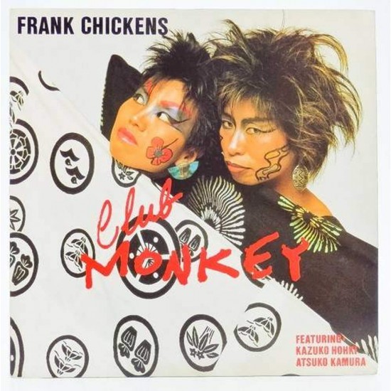 Пластинка Frank Chickens Club monkey